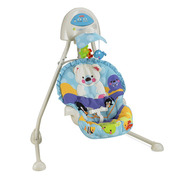 Детская качеля - Precious Planet™ Blue Sky™ Cradle ’n Swing