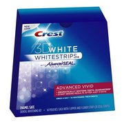 Отбеливание зубов в домашних условиях Crest 3D White Whitestrips 