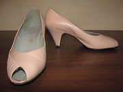 туфли розовые 24 стелька