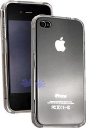 Прозрачный защитный чехол для iPhone 4