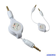 Аудио кабель (3.5 mm) для iPod/iPhone 3G/Zune