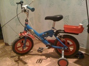детский велосипед от 2 до 5 лет