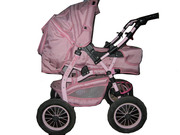  Продам коляску-трансформер Tako-Pink - Порадуйте себя и ребенка!
