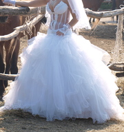 Свадебное платье, модель 2011
