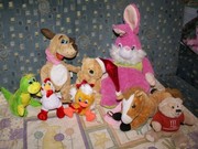 Продам мягкие игрушки