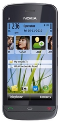 Копия	Nokia C5-03 black (3 Sim)  