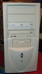 Продам БУ компьютер Celeron 900+Монитор 15