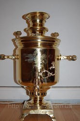 Самовар (самовары) на дровах и электро