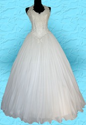 Свадебное платье б/у продам