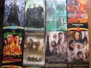 Подам фильмы,  мультфильмы на видеокассетах