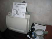 Принтер лазерный HP-1100