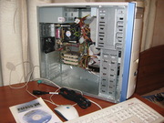 Системный блок Pentium 4- 2400Гц
