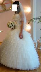продам свадебное платье  (модель ЕЛКА)