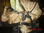 Детскую коляску б/у ARO TEAM модель (PUMA SWING) производитель Польша