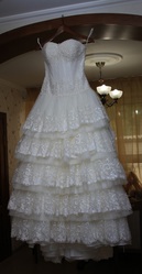 продам СРОЧНО эесклюзивное свадебное платье