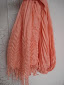 продам шарф, персикового цвета
