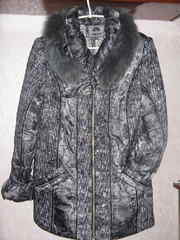 Куртка зимняя на силиконе 54 размер