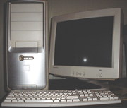 Продам компьютер (системный блок,  монитор 17'' ЭЛТ) в Запорожье