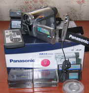 Видеокамера PANASONIC NV-GS35 GC
