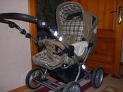 Детская коляска  -трансформер ABC Pramy Luxe Design