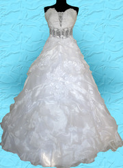 срочно  продам счастливое свадебное платье