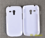 белый пластмассовый чехол для Samsung Galaxy S3 mini I8190 