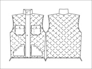 Пошив зимняя спецодежда -  Жилет зимний Торговец