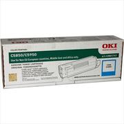 Тонер-картридж OKI C5850/5950 голубой