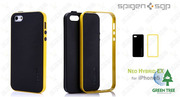 Стильный брендовый чехол Neo hybrid EX 5g SPIGEN SGP для iphone 5 5s