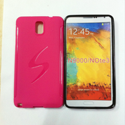 S-line TPU чехол Samsung GT-N9000 Galaxy Note 3