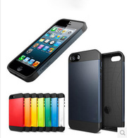 Стильный яркий Чехол iPhone 5 5S SLIM ARMOR SPIGEN SGP TPU