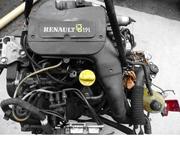 Двигатель RenaultMegane 1.9 dCi F9Q 