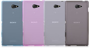 TPU силиконовый чехол Sony Xperia M2 D2305 D2302