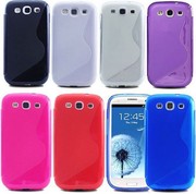 S-line TPU Силикон чехол Samsung i9300 Galaxy S3