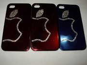 Уценка чехол leshine dreamplus камни стразы swarovski iphone 4 4s