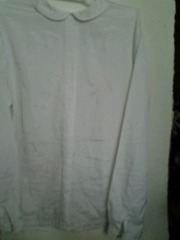 Белая нарядная блузка LOOC 14 