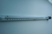 Термометр ТЛ-1 лабораторный метастатический Бекмана,  0+5°С,  -20+150°С