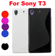 S-line TPU чехол Sony Xperia T3 D5103,  D5106,  D5102,  D5105,  m50w