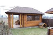 Беседки из дерева,  Размер 300х500 