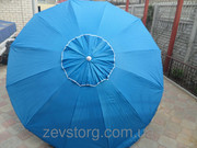 Яркий зонт с клапаном