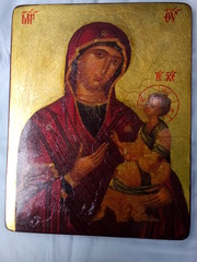 икона Казанская Божья Матерь