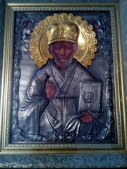  Икона Святой Николай Чудотворец