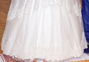 Элегантное  свадебное платье