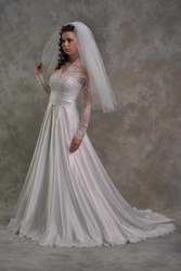 Продам красивое,  оригинальное свадебное платье для всех