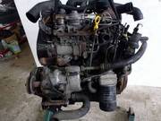 Двигатель Volkswagen Golf II 1.6 Turbo Diesel
