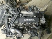 Двигатель Opel Astra F 1.7 Turbo Diesel
