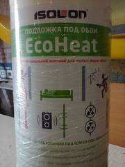 Подложка под обои Изолон ( EcoHeat )