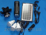 Портативное зарядное устройство с солнечной батареей GD-LITE,  GD-8017A