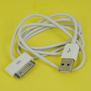 USB Дата кабель iPhone 3G 3Gs 4 4S iPod Nano Touch