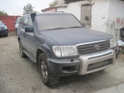 вискомуфта на Toyota land cruiser 100